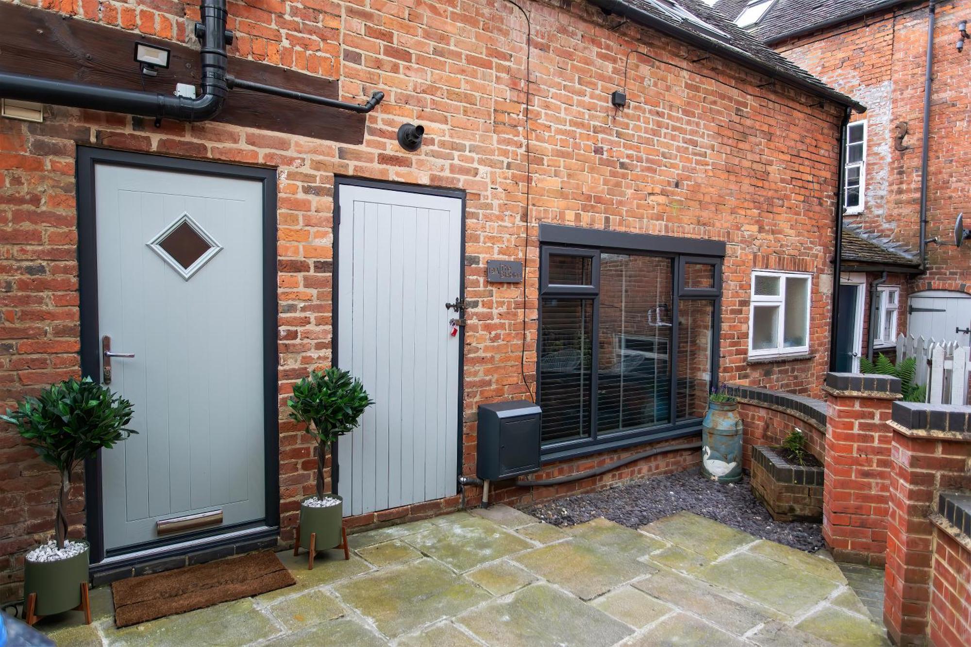 Stunning Ashbourne Town Centre Cottage Near Alton Towers Peak District Derbyshire Exterior foto